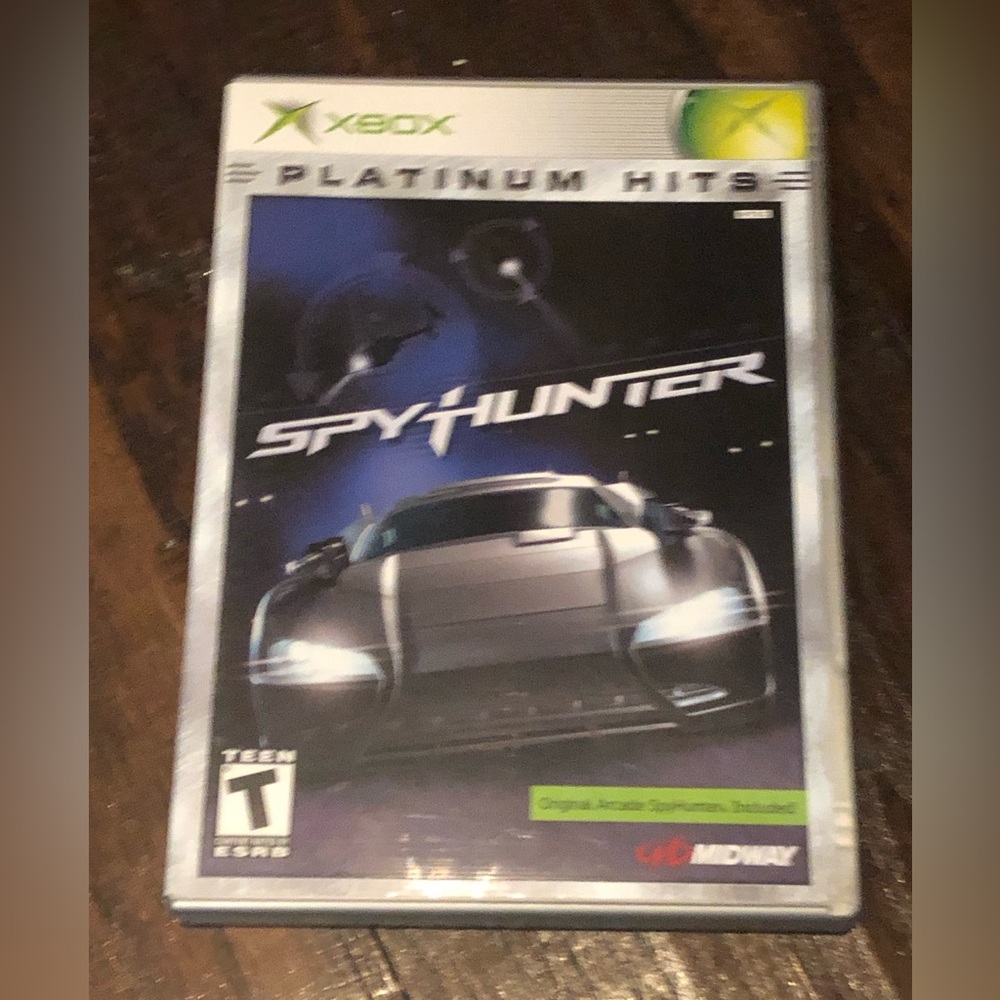 Xbox - Spy Hunter Platinum Hits